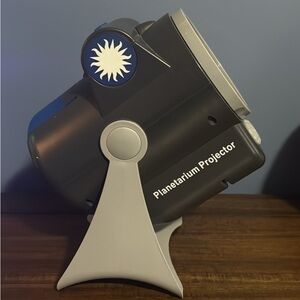 Kids Planetarium Projector - Gray/Blue